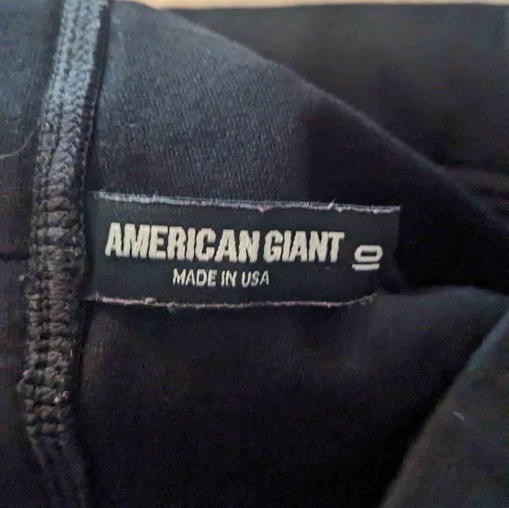 AMERICAN GIANT cropped skinny leggings - Picture 3 of 4